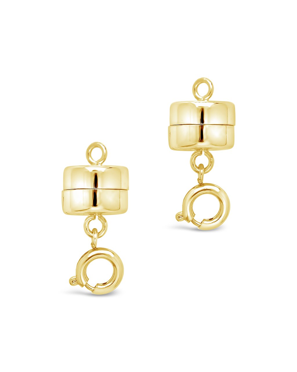 Magnetic Spring Ring Clasp