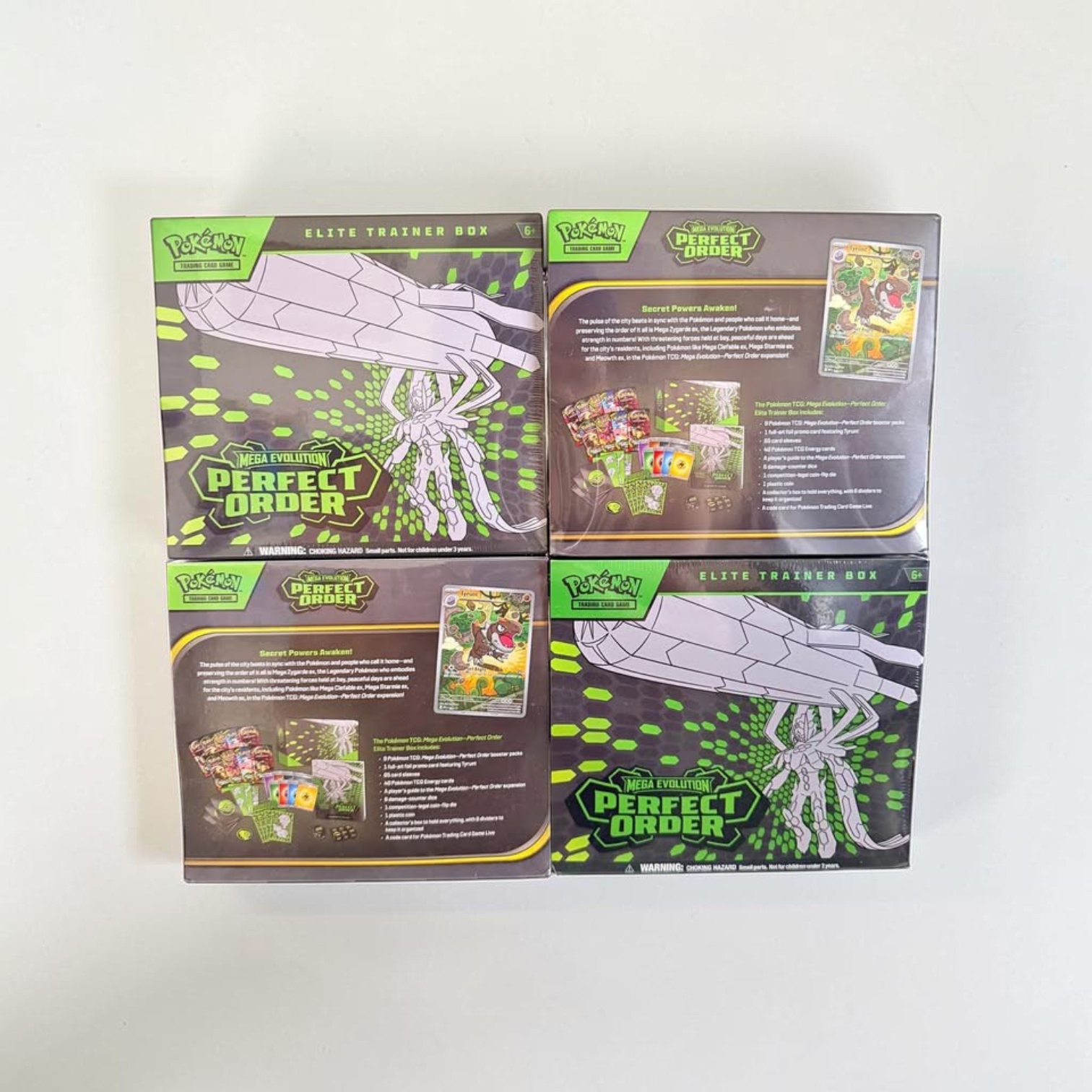 Mega Evolution 3: Perfect Order: Elite Trainer Box