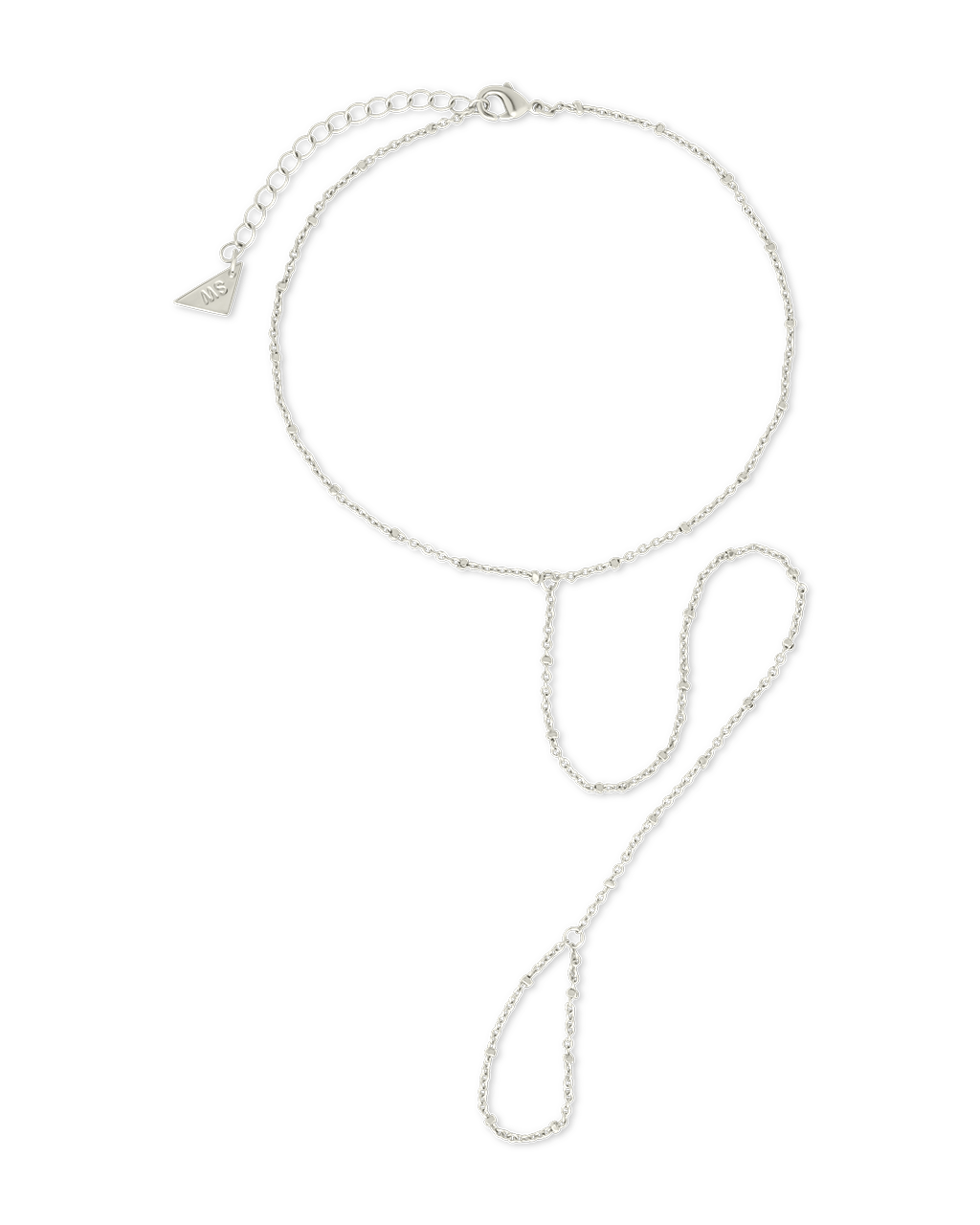 Serena Simple Chain Toe Anklet