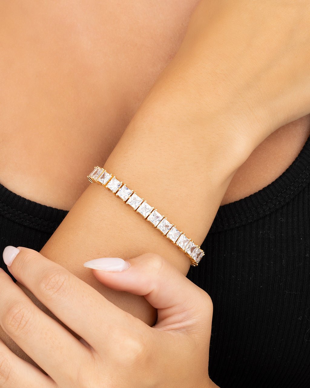 Marisol Princess Cut Tennis Bundle
