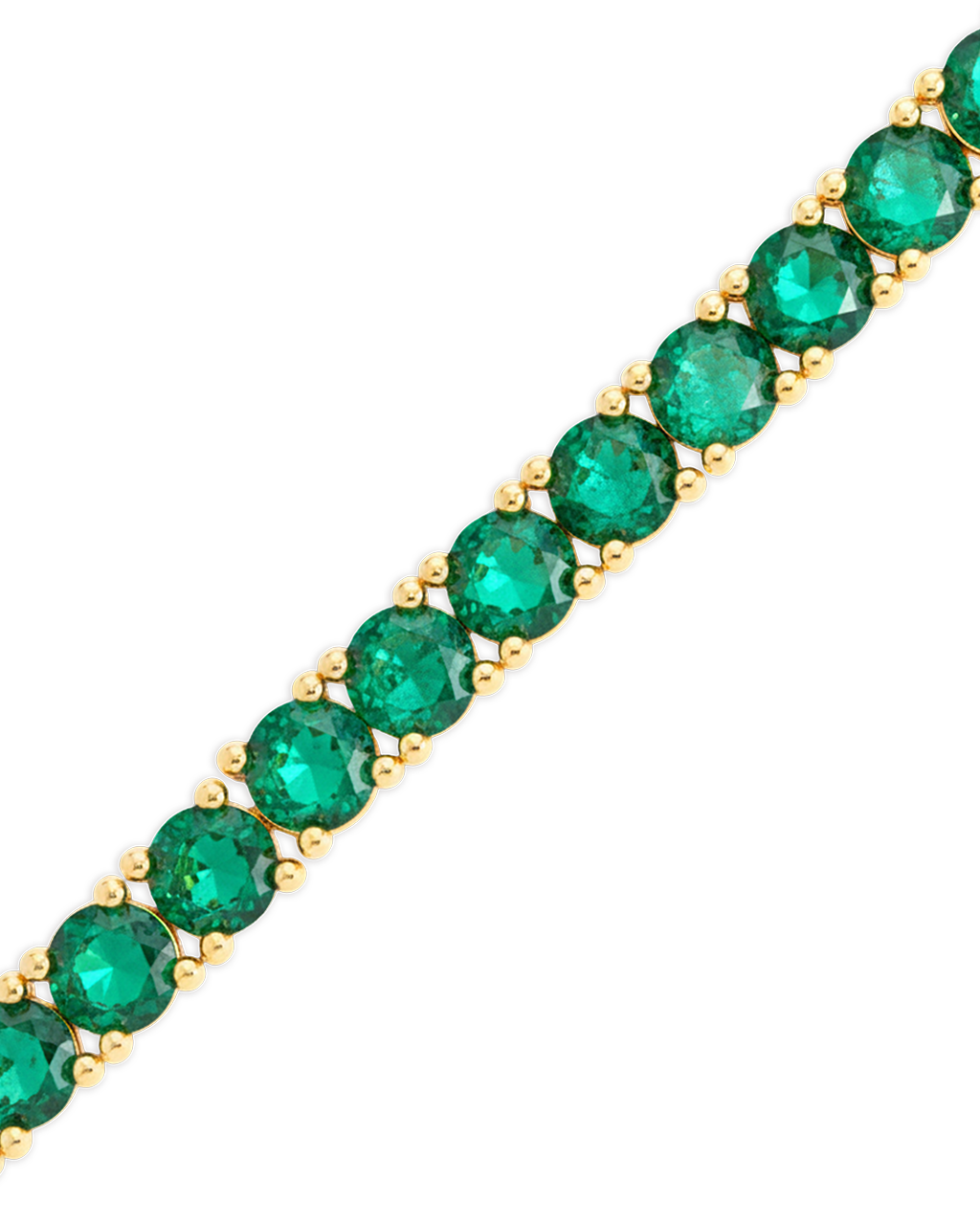 Laurie Emerald CZ Tennis Bracelet