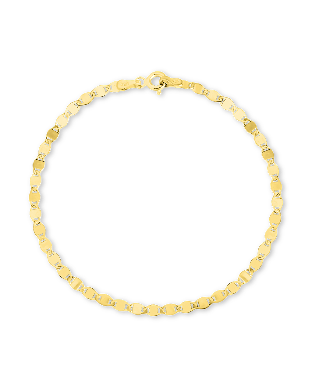 Sterling Silver Estela Confetti Chain Bracelet