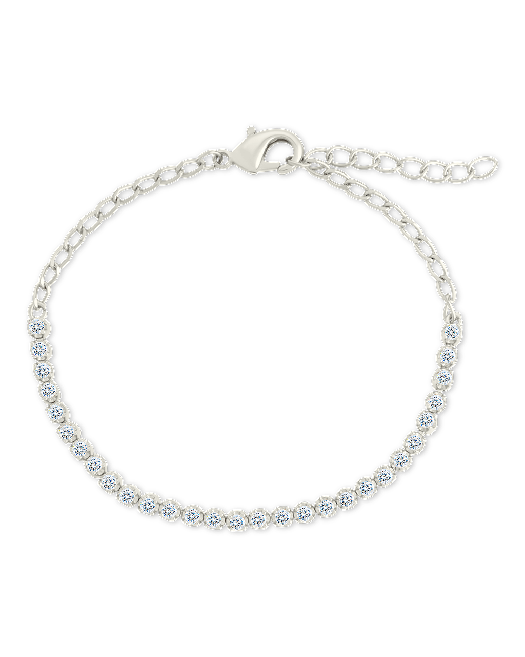 Lavinia Brilliant Cut CZ Bracelet