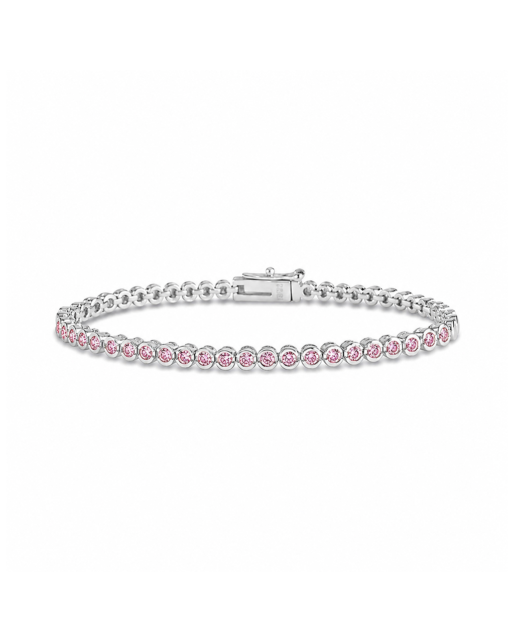 Helene Bezel Light Pink CZ Jewelry Bundle