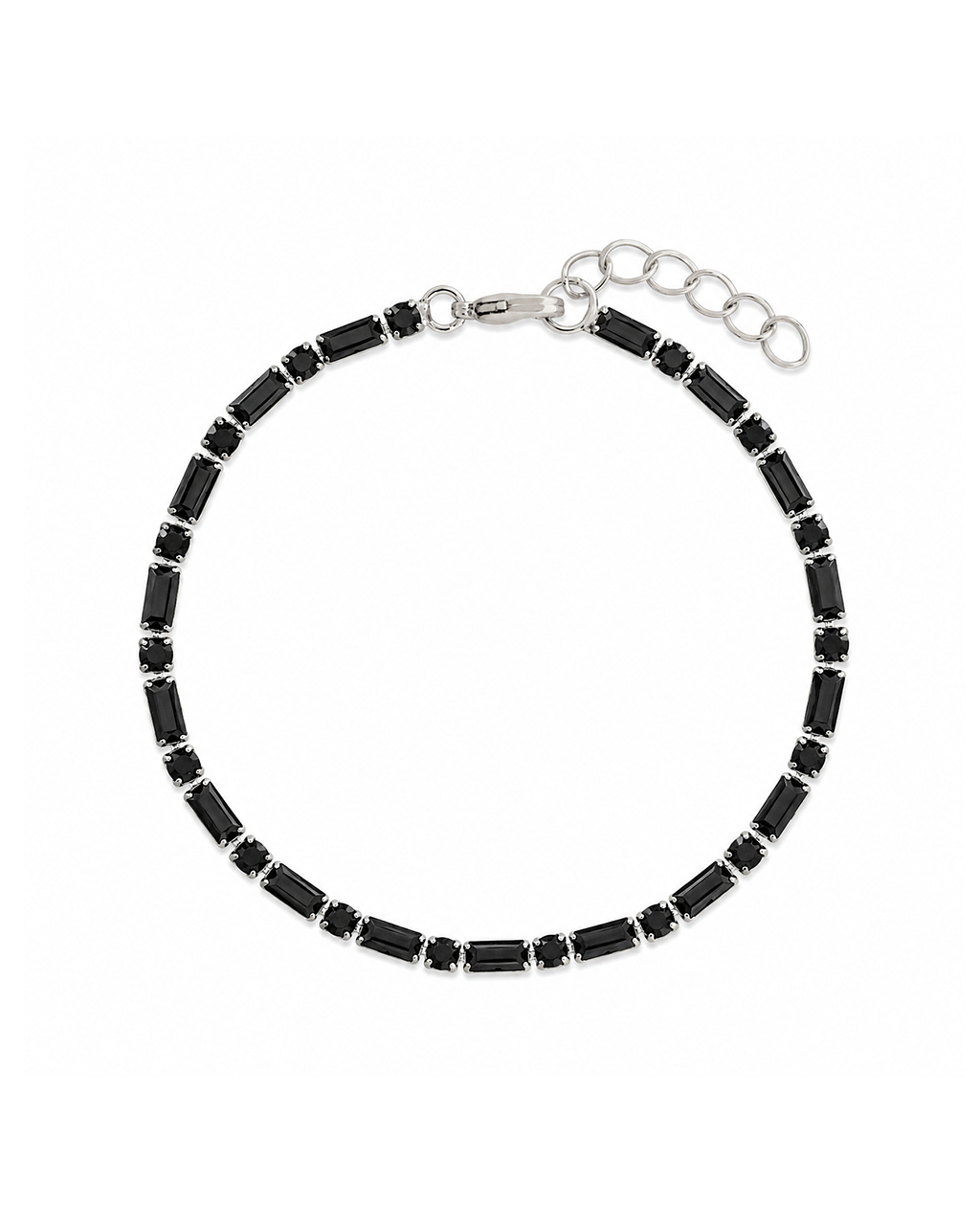 Georgia Black CZ Tennis Bundle