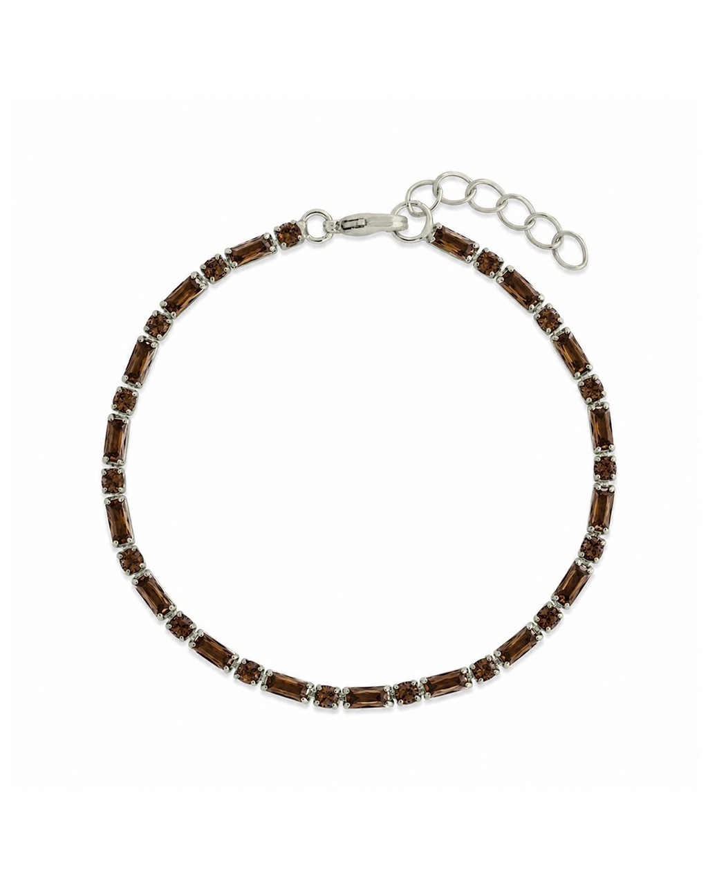 Georgia Chocolate CZ Tennis Bundle