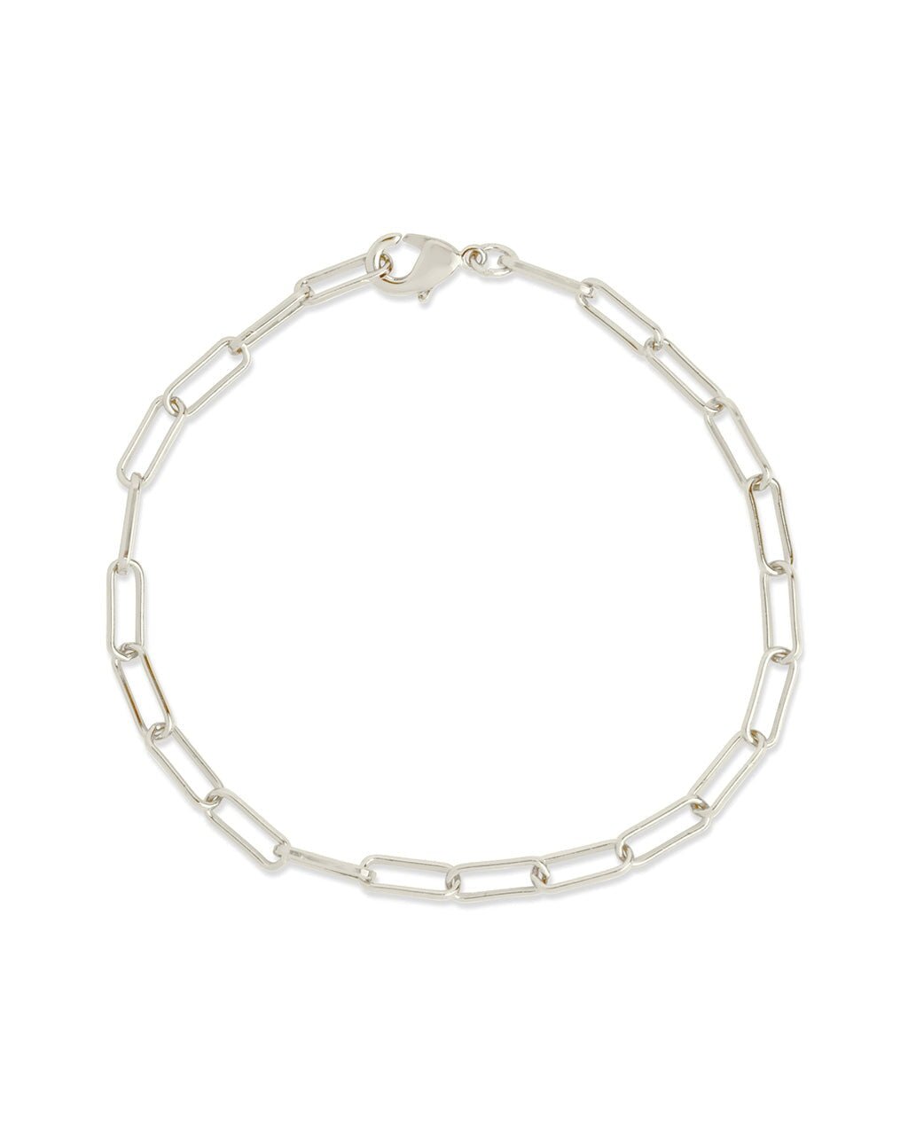 Sylvie Paperclip Chain Bracelet