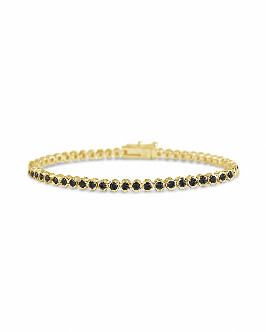 Helene Bezel Black CZ Jewelry Bundle