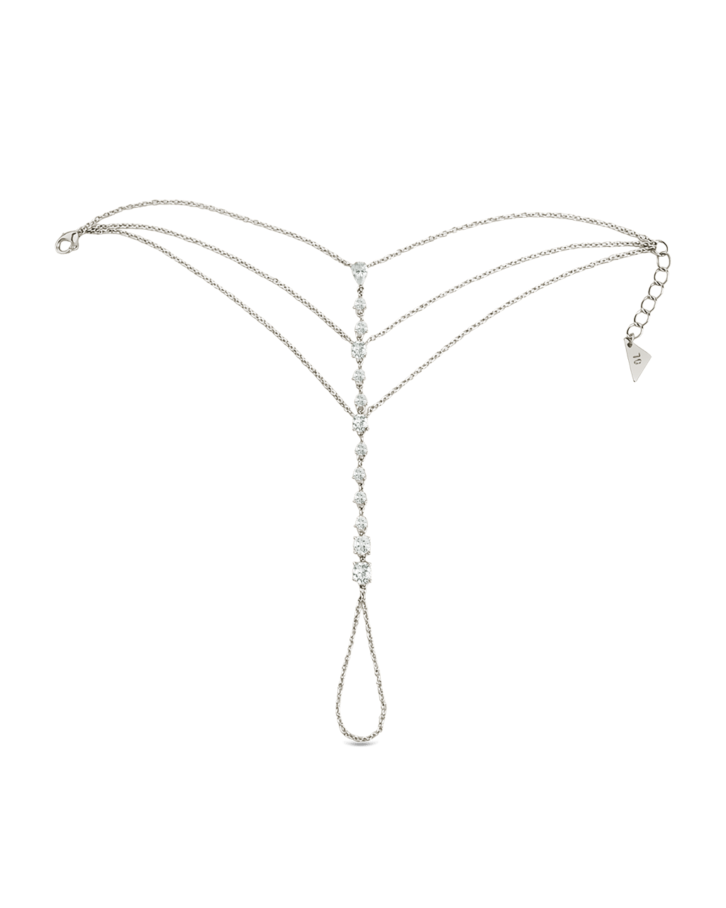 Maëlys CZ Hand Chain