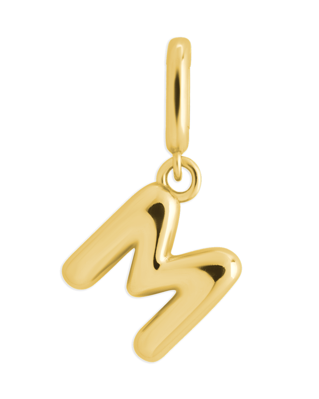 Sterling Silver Initial Charm