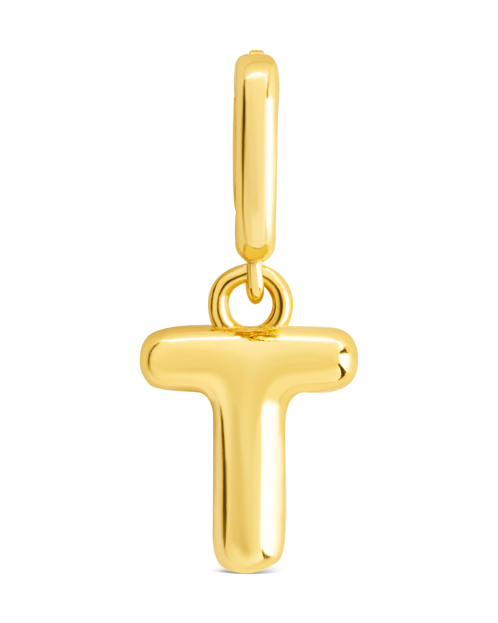 Sterling Silver Initial Charm