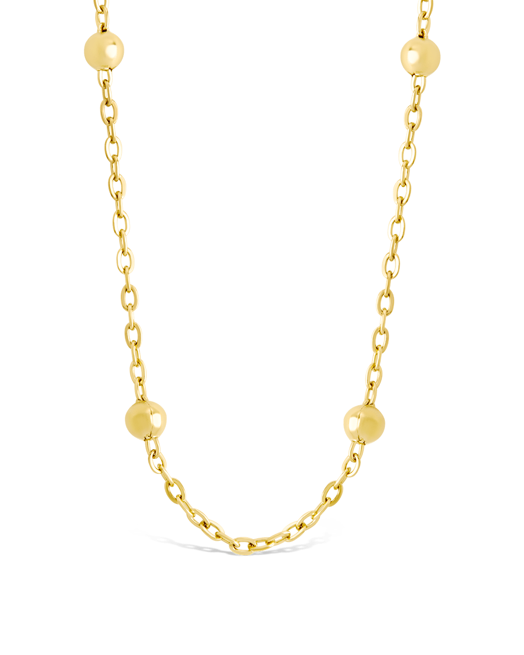 Magdalene Beaded Link Body Chain