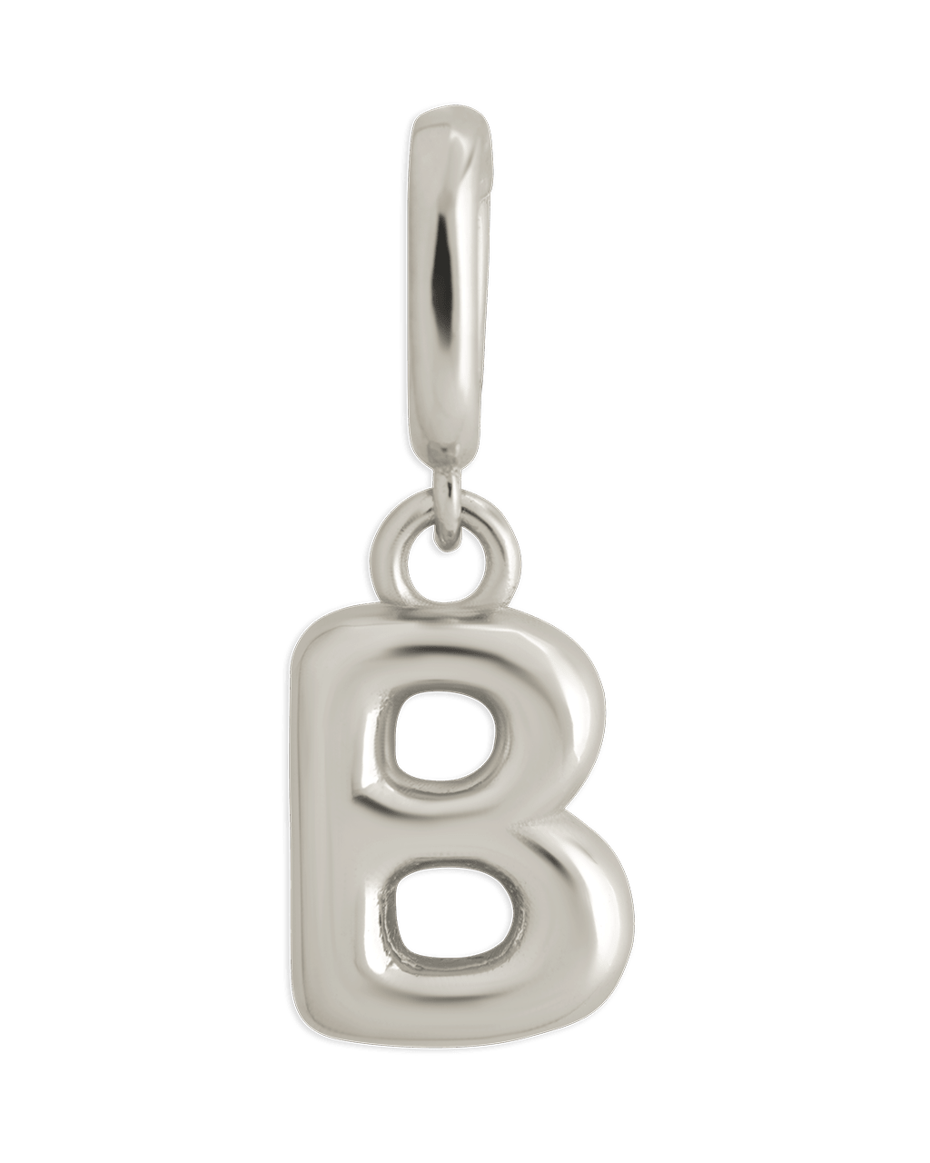 Sterling Silver Initial Charm