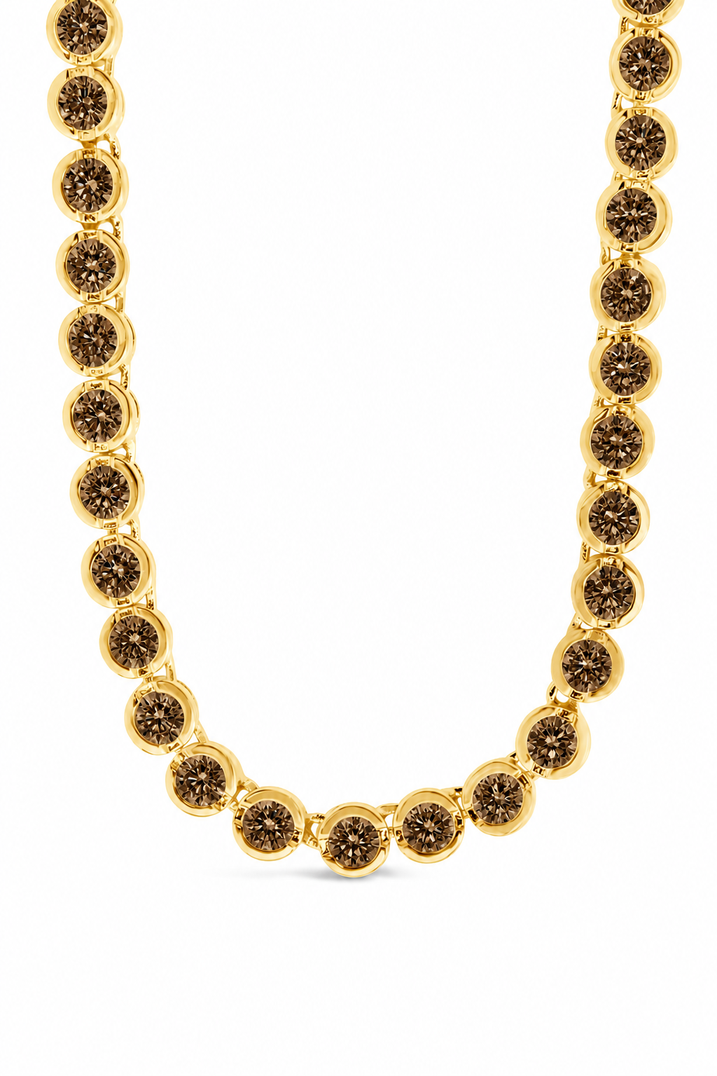 Helene Bezel Chocolate CZ Jewelry Bundle
