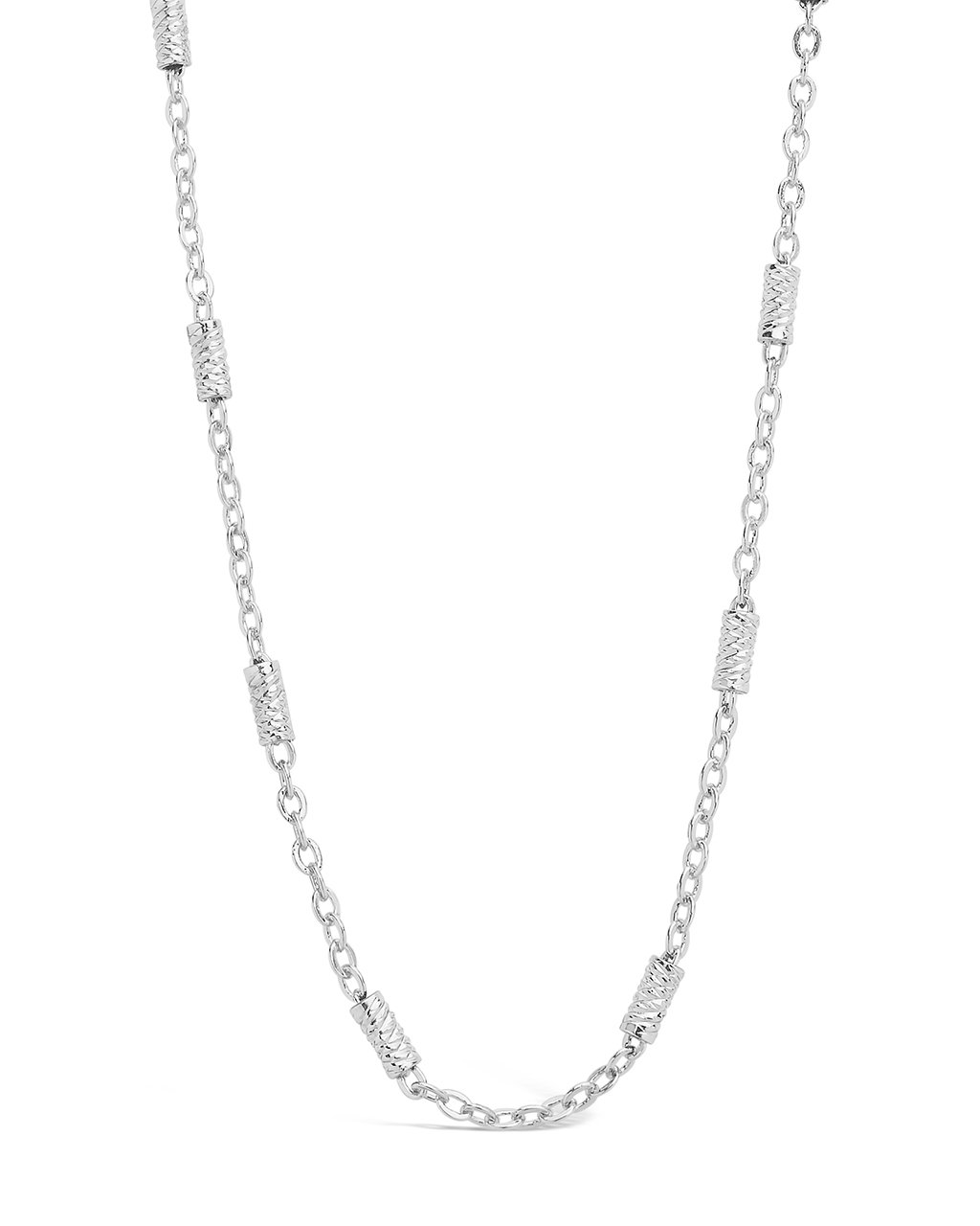 Delicate Textured Station Sunglass Chain