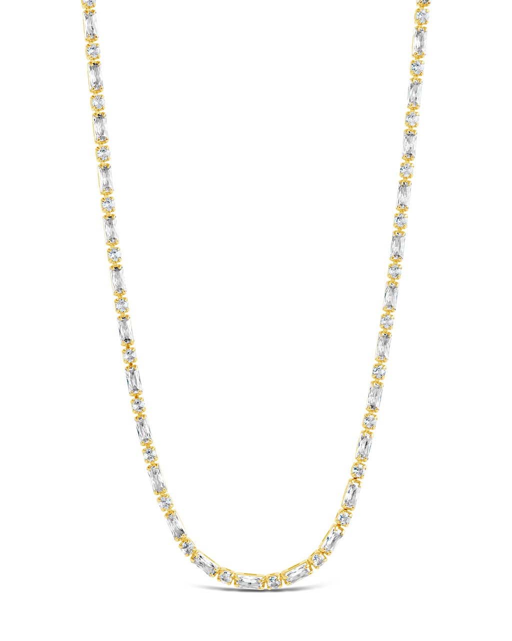 Georgia CZ Tennis Necklace