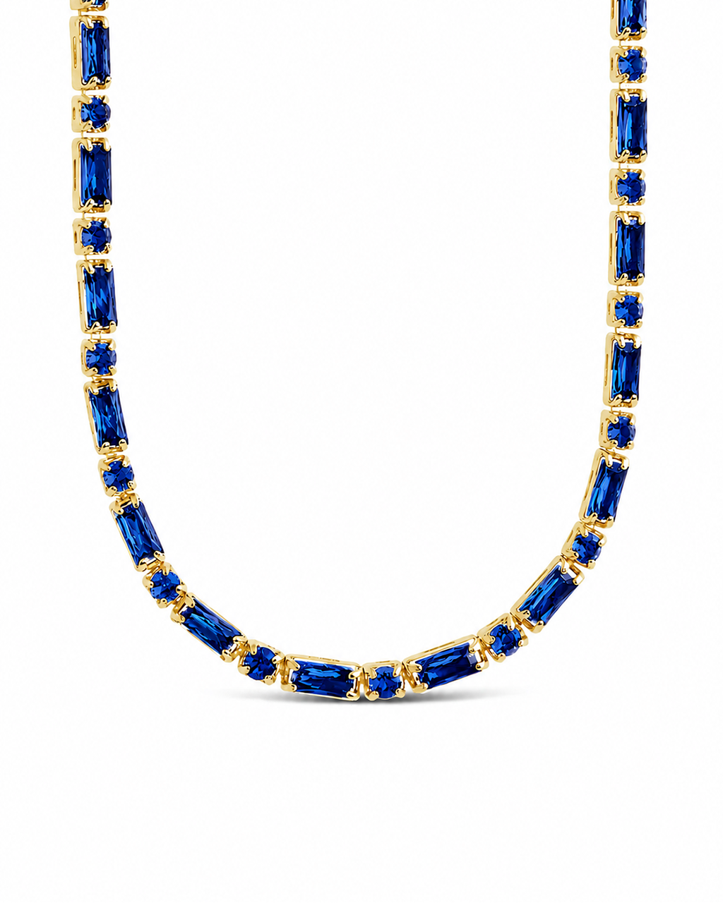 Georgia Sapphire CZ Tennis Bundle