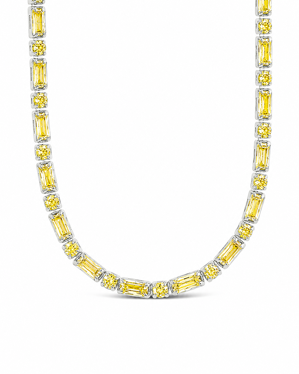 Georgia Canary CZ Tennis Bundle