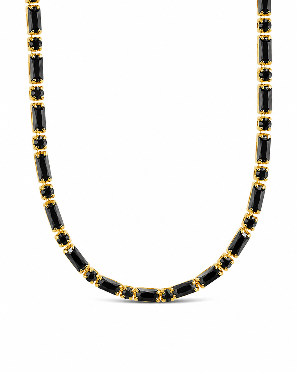 Georgia Black CZ Tennis Bundle