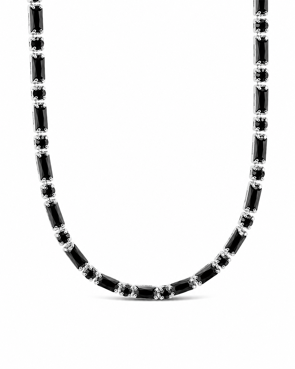 Georgia Black CZ Tennis Bundle