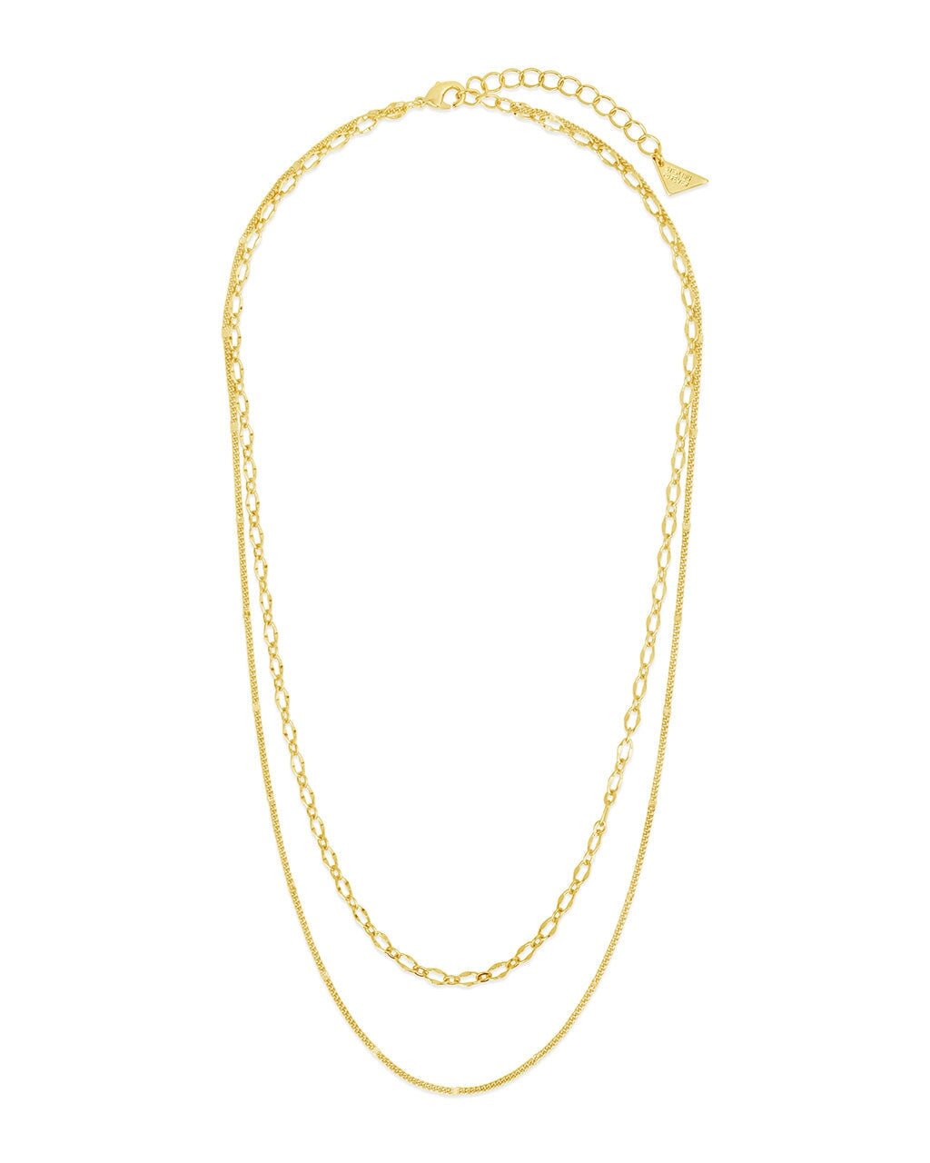 Serenity Layered Chain Necklace