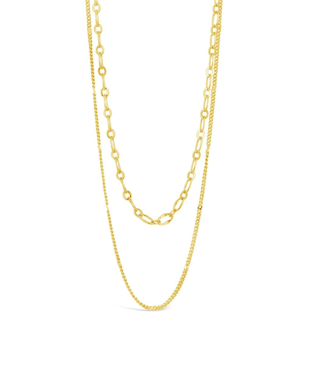 Serenity Layered Chain Necklace