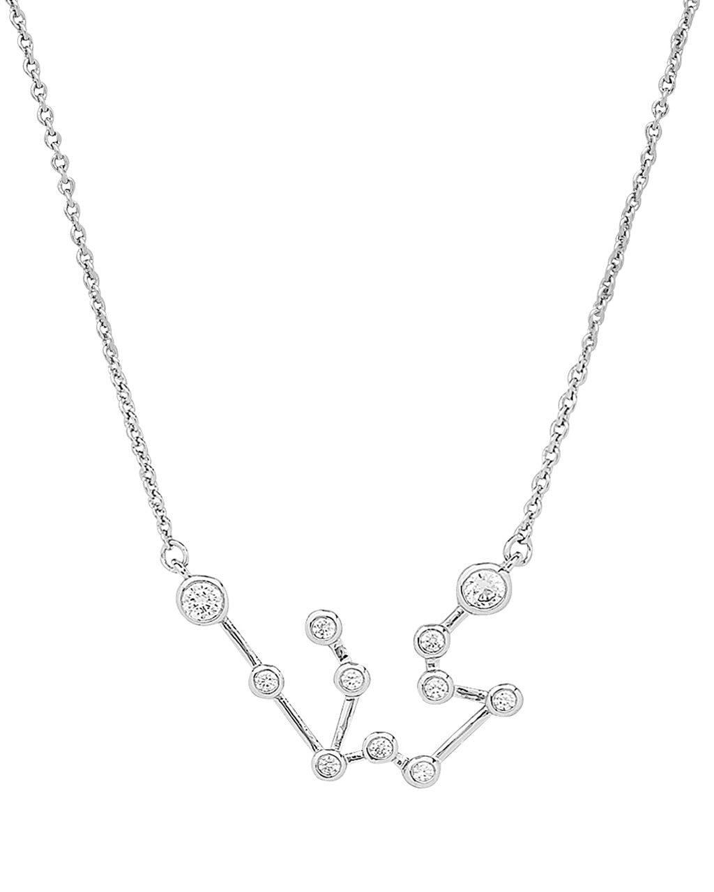 Sterling Silver 'When Stars Align' Constellation Necklace