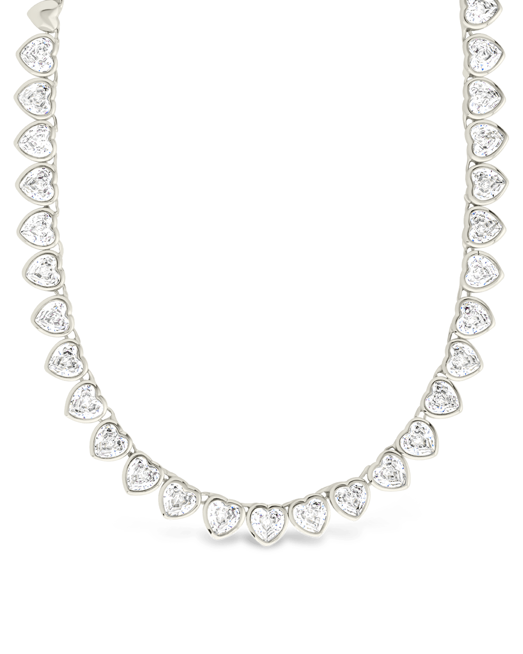 Heart CZ Tennis Bundle