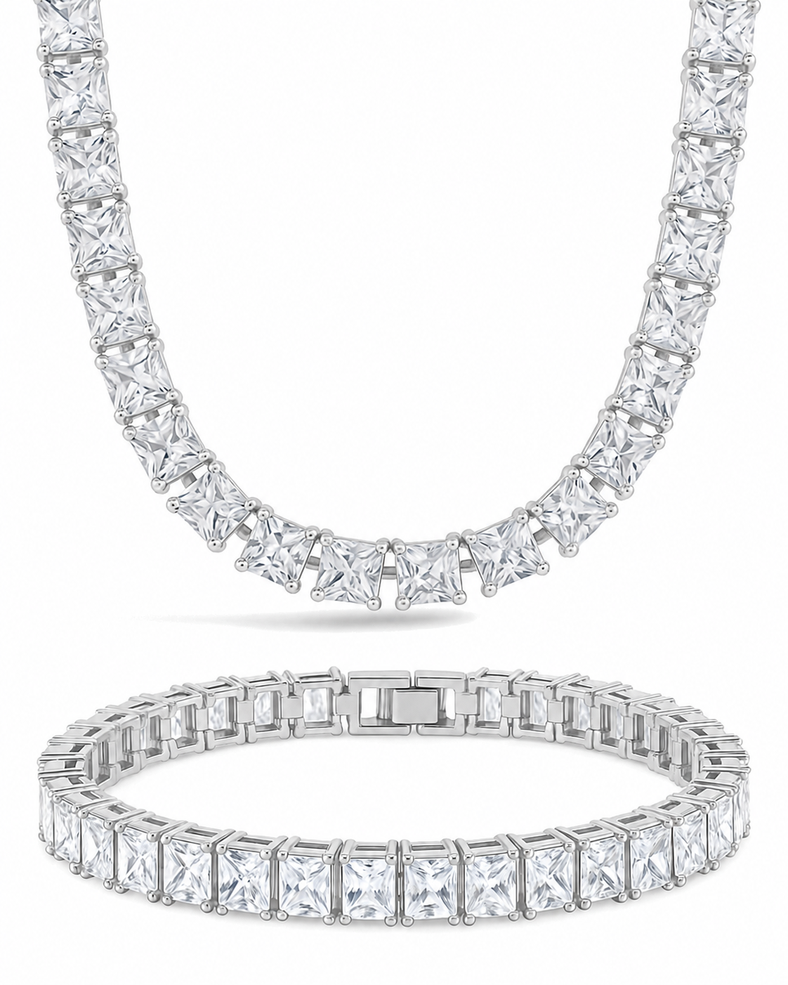 Marisol Princess Cut Tennis Bundle