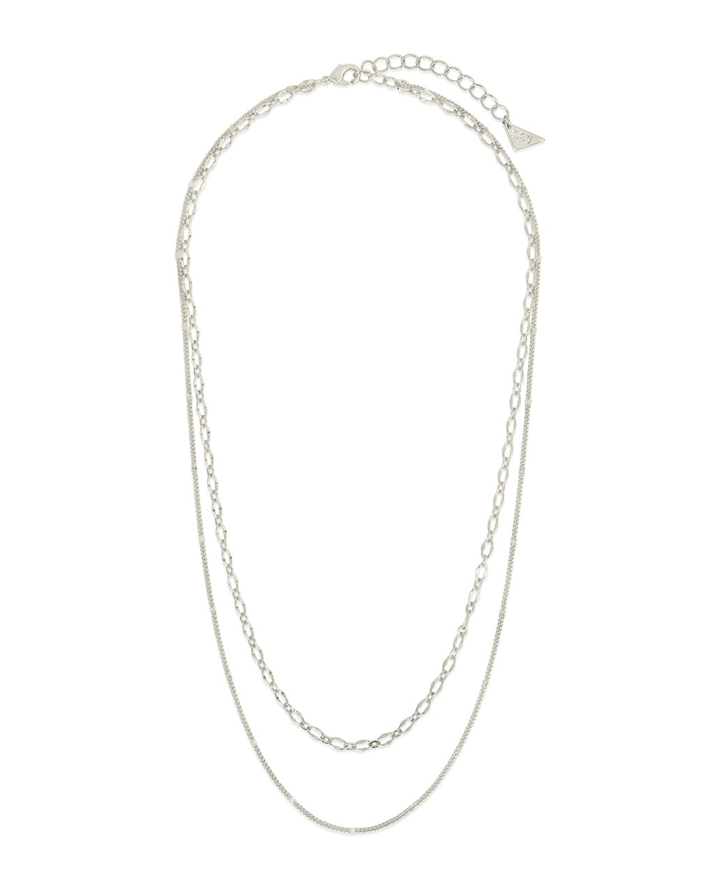 Serenity Layered Chain Necklace