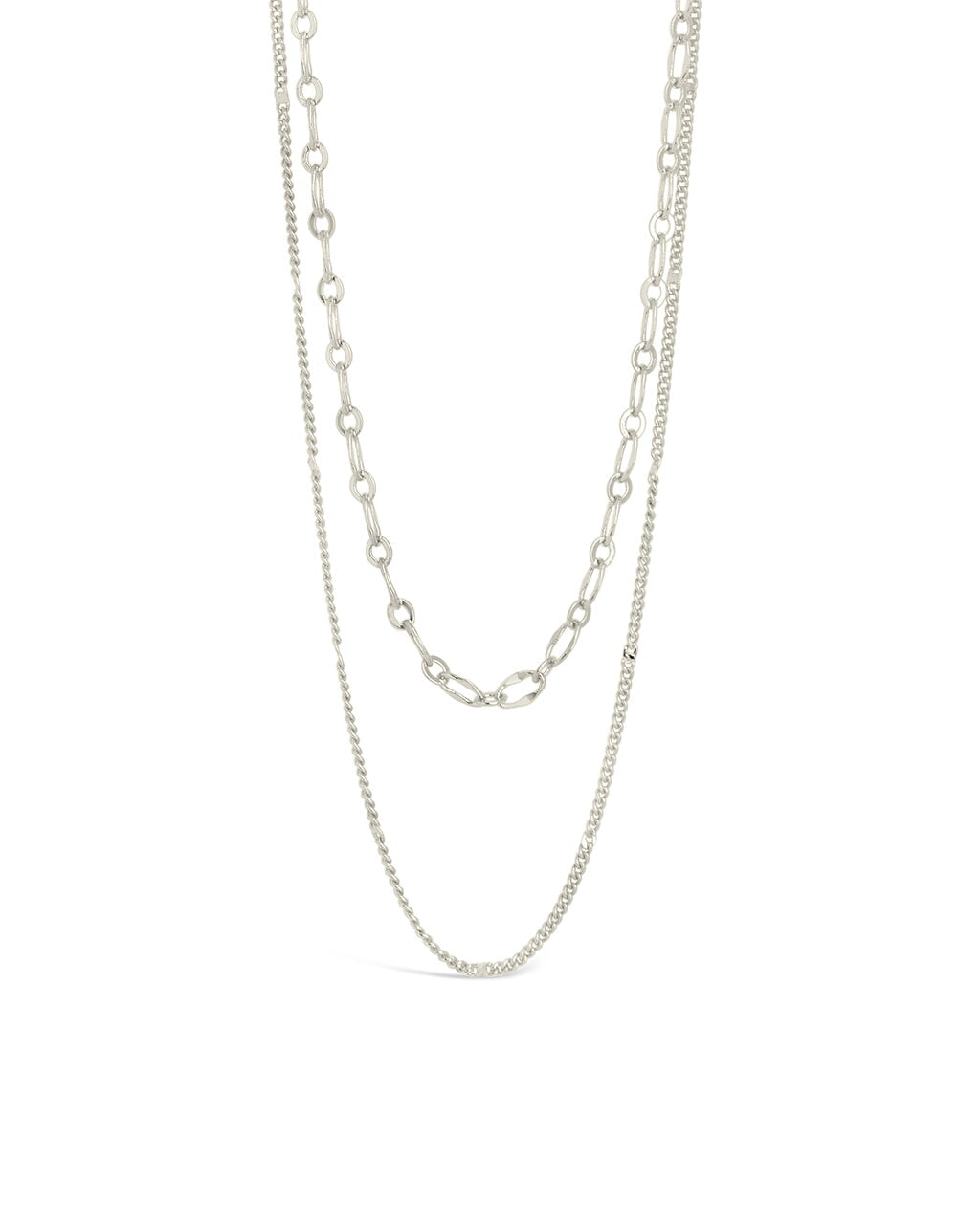 Serenity Layered Chain Necklace