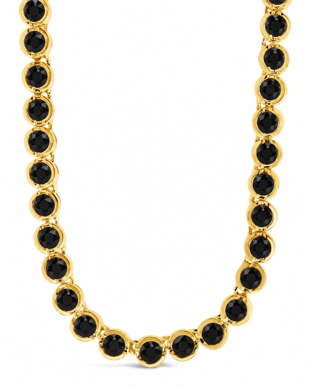 Helene Bezel Black CZ Jewelry Bundle