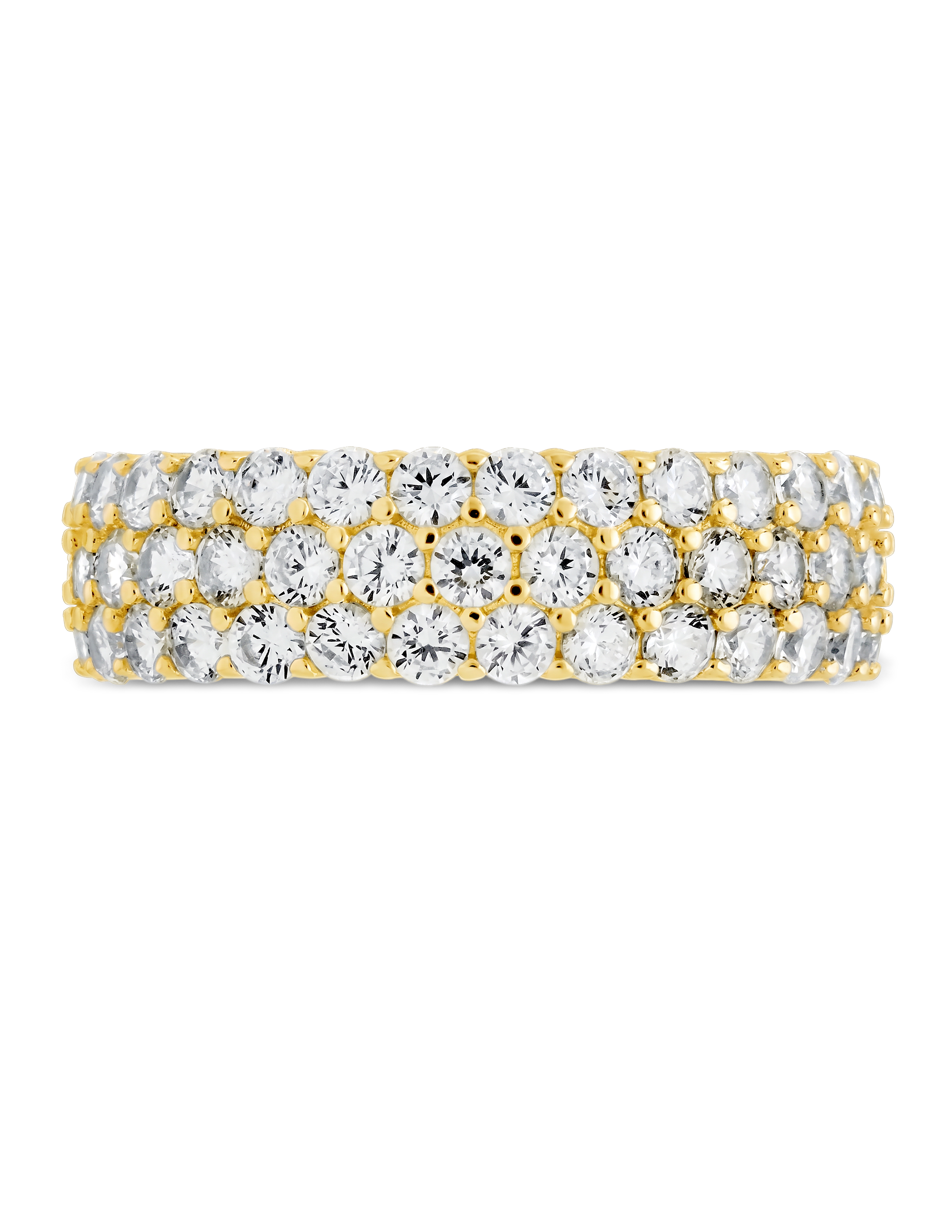 Sterling Silver Kate CZ Ring