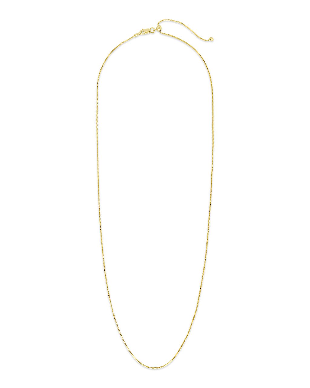 Sterling Silver Adjustable Venetian Chain
