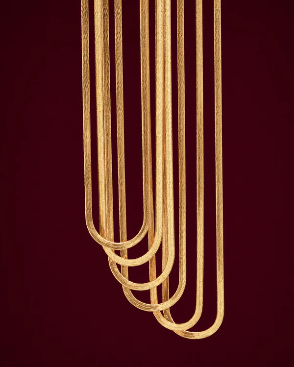 Silver and Gold Chains N