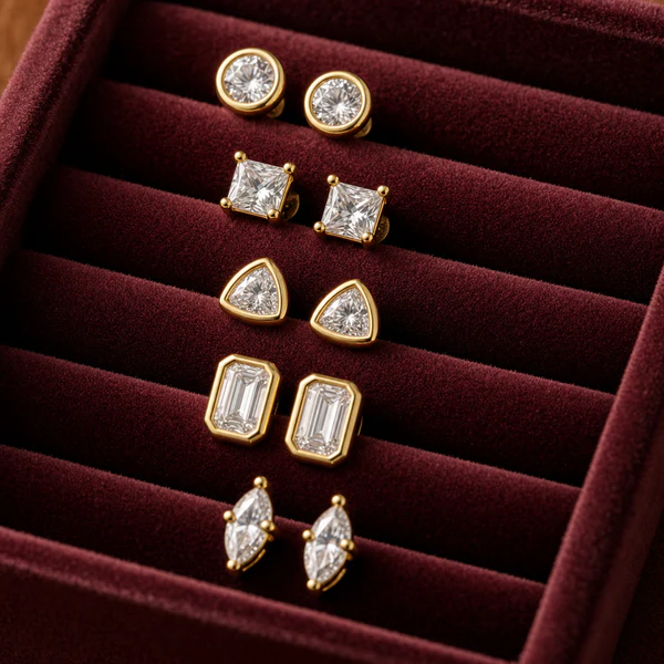 Stud Earrings