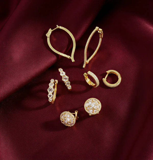 Cubic Zirconia Earrings