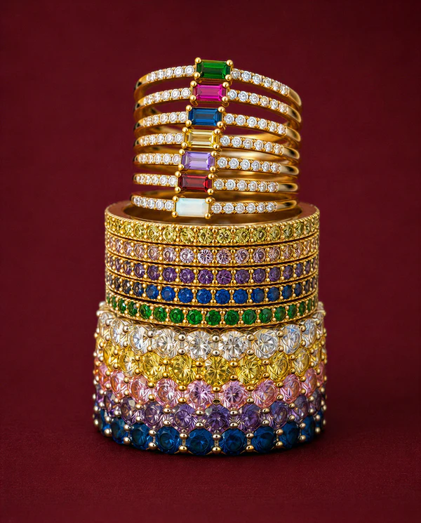 Stackable Rings